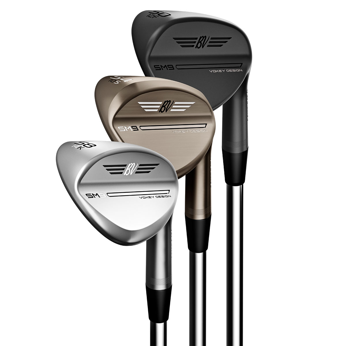 1 x competition ticket for a set of (3) Titleist Vokey SM9 wedges