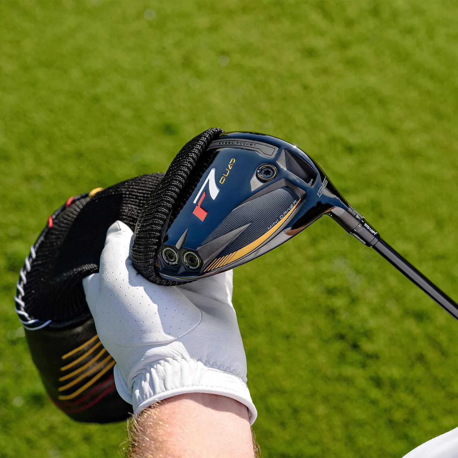 TaylorMade R7 Quad BRNR Mini Driver - Image 22