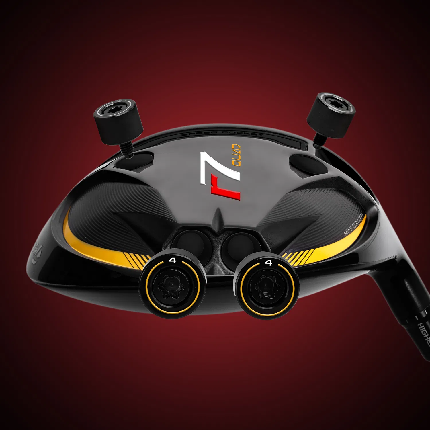 TaylorMade R7 Quad BRNR Mini Driver - Image 19