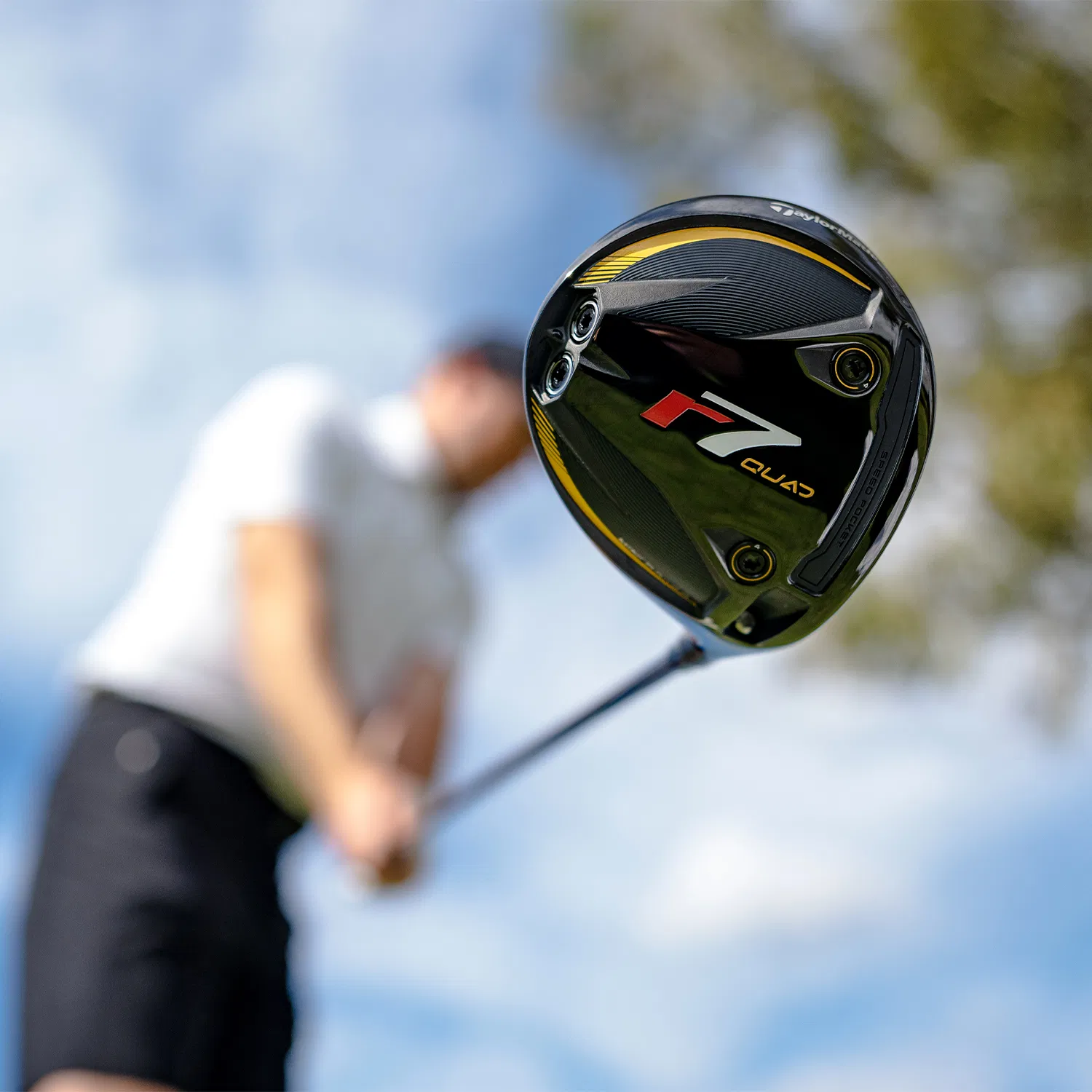 TaylorMade R7 Quad BRNR Mini Driver - Image 14