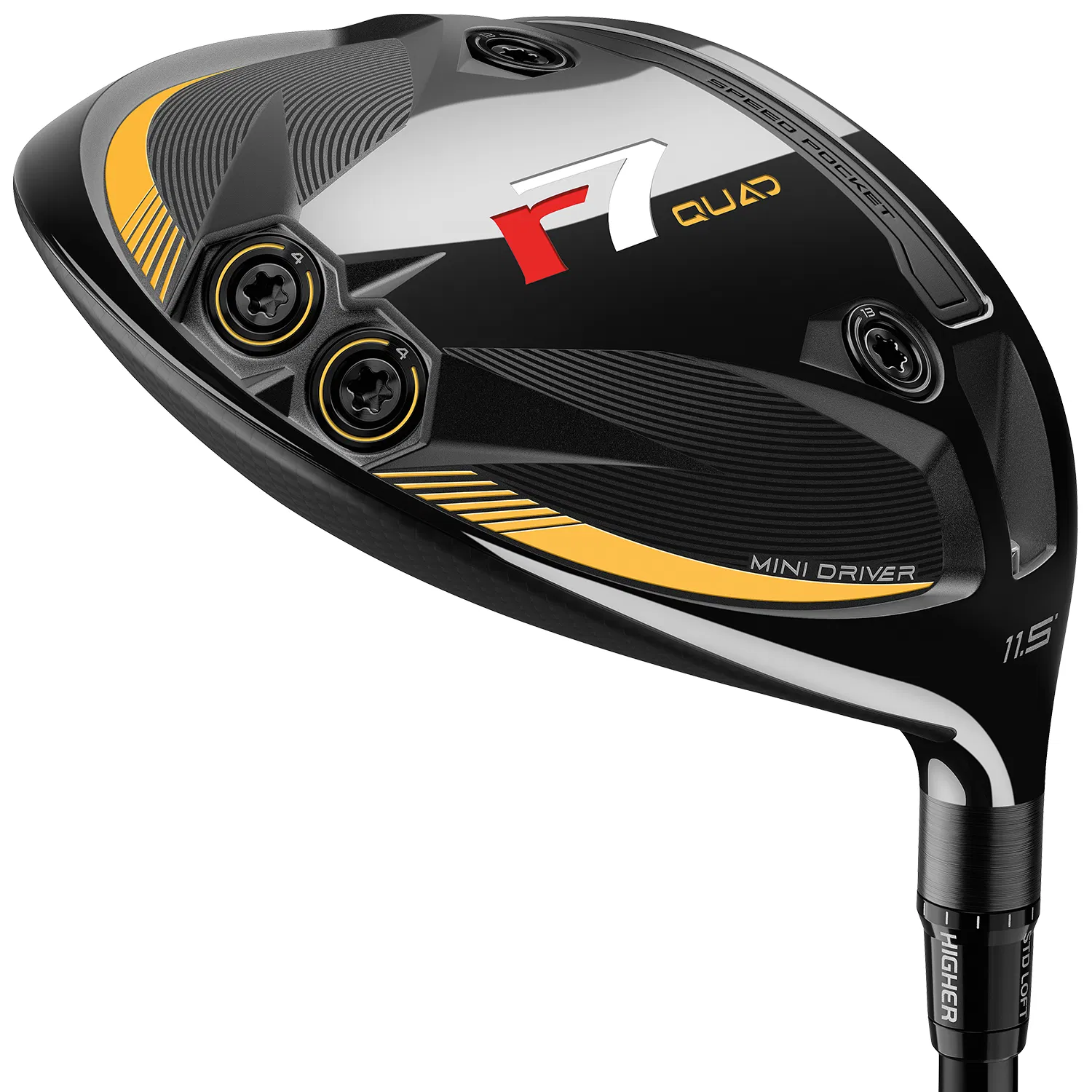 TaylorMade R7 Quad BRNR Mini Driver - Image 6