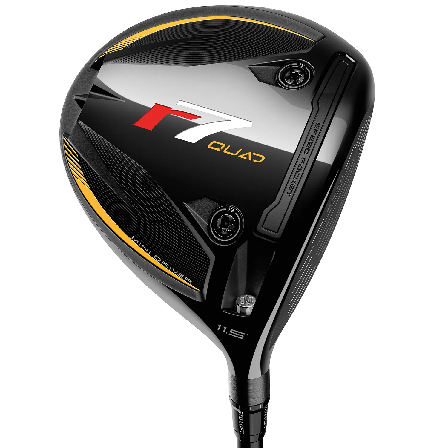 TaylorMade R7 Quad BRNR Mini Driver - Image 2