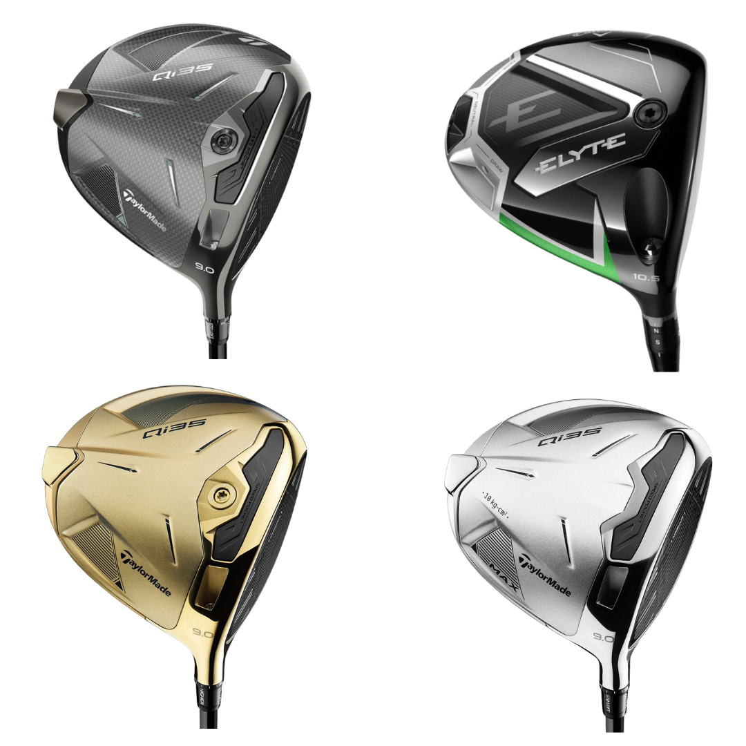 TaylorMade Qi35 or Callaway Elyte Driver