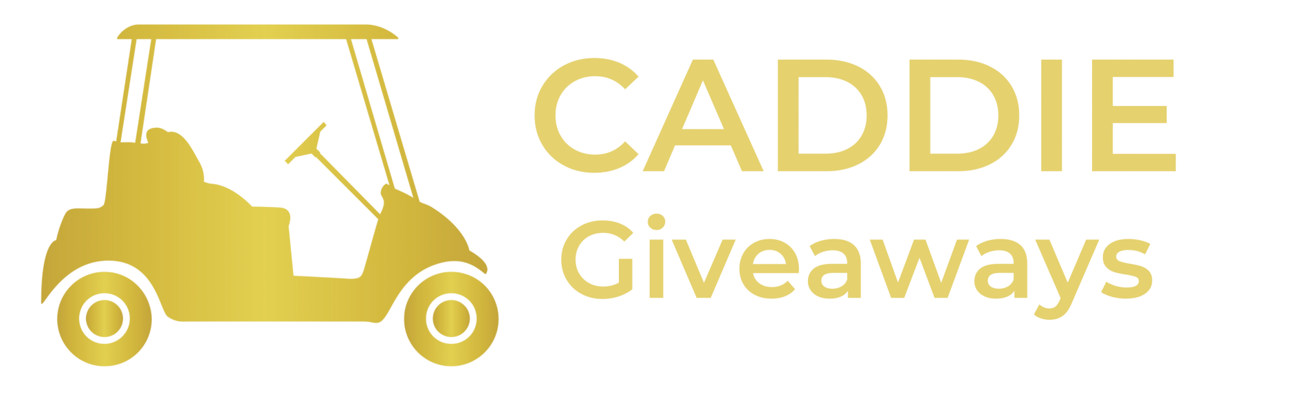 Caddie Giveaways Logo